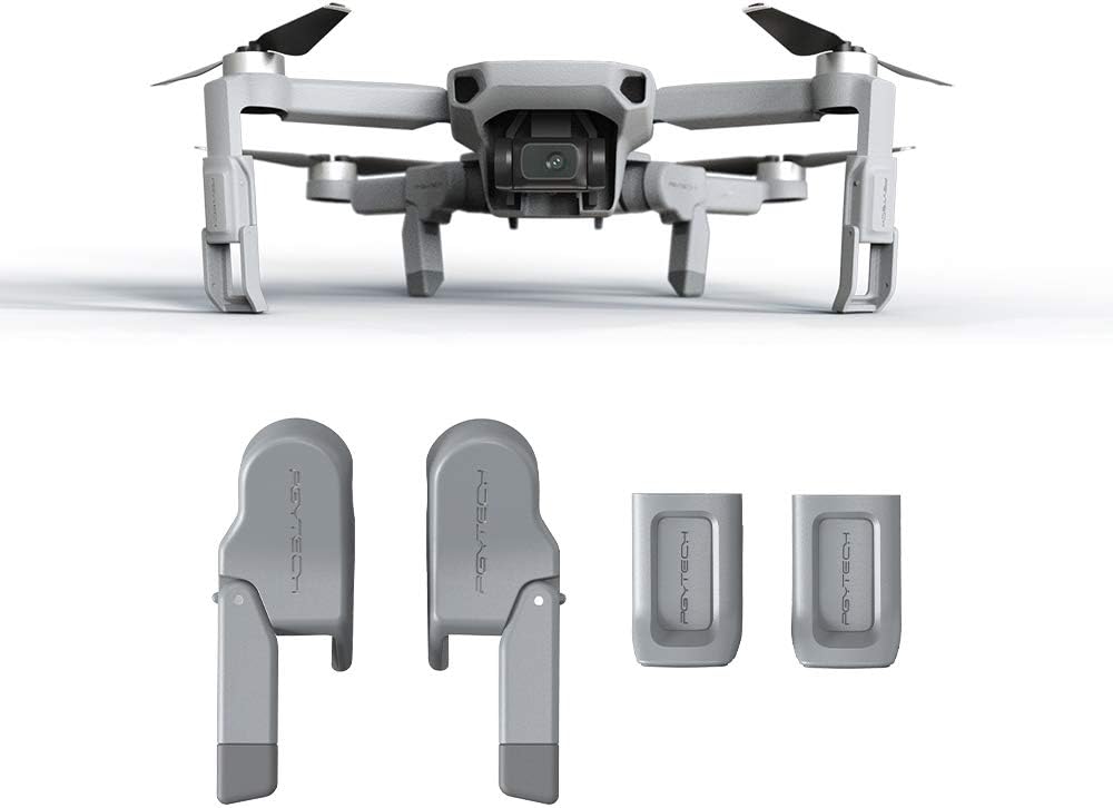PGYTECH Mavic Mini / Mini 2 Extended Landing Gear Leg Protector Extensions for DJI Mavic Mini Drone Accessories