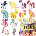 VHIMASA 12 piezas Decoración de Tartas Cake Topper minifiguras Juego De Criatura fantasiosa Para Tarta De Cumpleaños Pastel Decoración Figuras para Cumpleaños Decoración de Tartas del Banquete de Boda