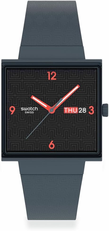 SQUARE BIOCERAMIC Wristwatch