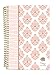 bloom daily planners Bound To-Do List Book - UNDATED Daily Planning System Tear Off Calendar Pages - 6" x 8.25" - Pink & Gold