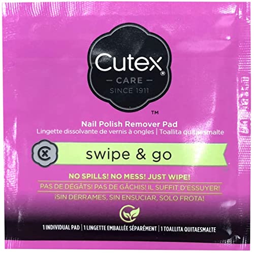 Cutex Swipe And Go Nail Polish Remover Pads (Pack Of 2) #TOP4