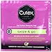 Generic Cutex Swipe and Go Nail Polish Remover Pads (Pack of 2)