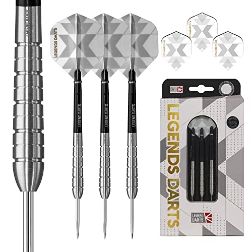 Legend Darts D2882 | Pro Series | Tapered Premium 90% Tungsten Steel Tip Dart Set | 27g - Image 2