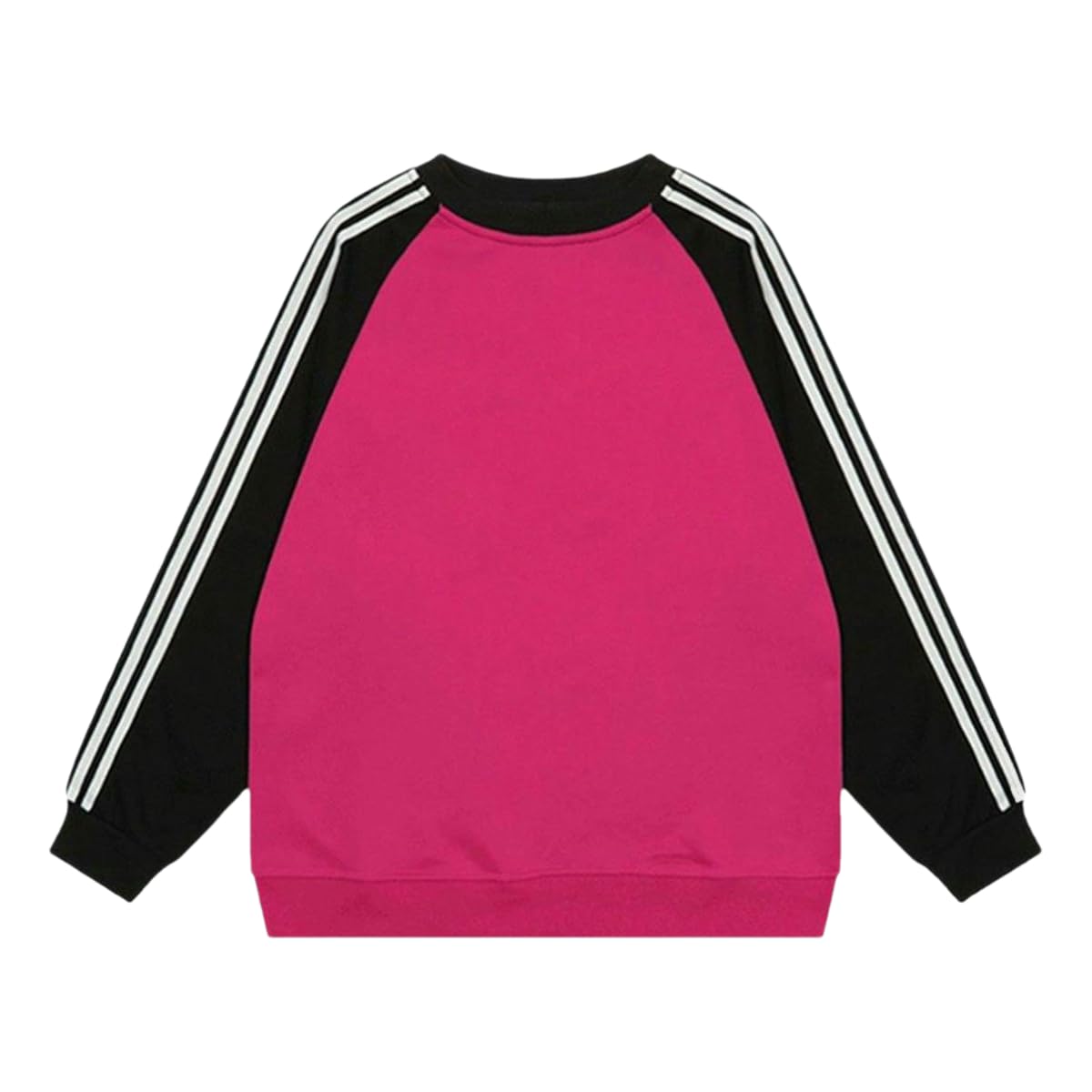 Bluza damska wiosenno-jesienna bluza sportowa TRZY Tripe Trendy Casual Round Neck Pullover Unisex czarny biały XXL