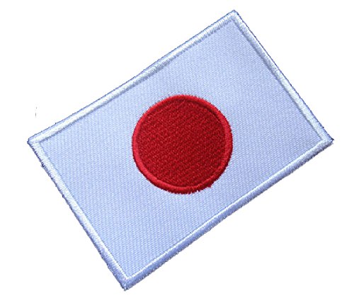 Japan Nippon Japanese Nihon National Flag Sew on Patch