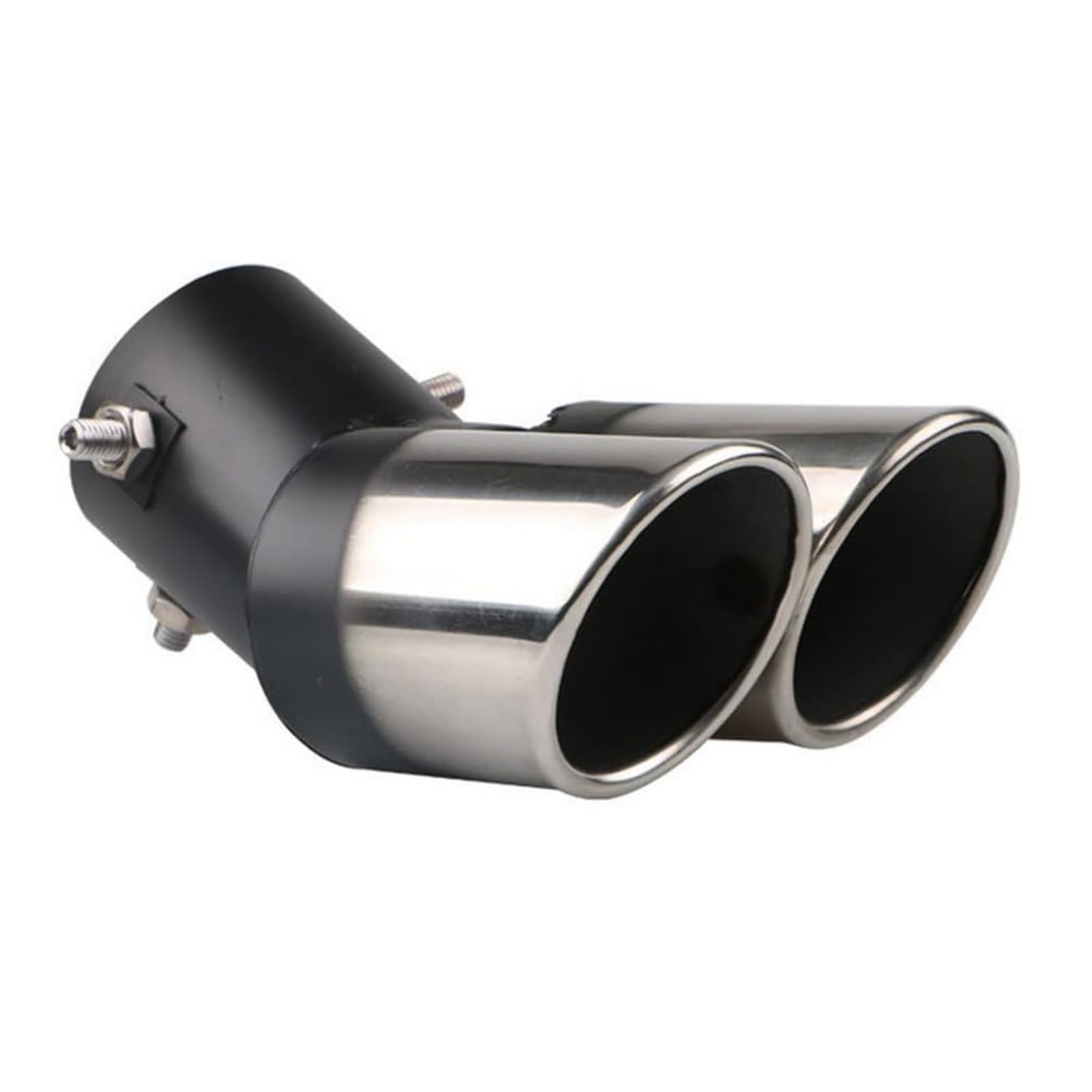 Exhaust Tip Tail For Dodge Ram 4th Generation 2011 2012 2013 2014 2015 2016 2017 2018 Car Rear Tail Throat Accessories Stainless Steel Exhaust Pipe Muffler Tailpipe Tip