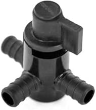 28910 3-Way by-Pass Crimp Valve , Black