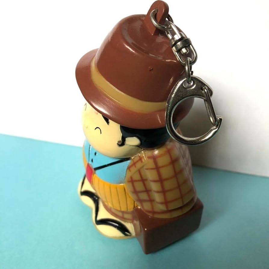 Amazon.co.jp: 昭和レトロ 風天の寅さんキーホルダー貯金箱 : おもちゃ