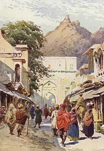 Affiche d'art de la rue d'Alwar 60x90cm pour décorer votre salon