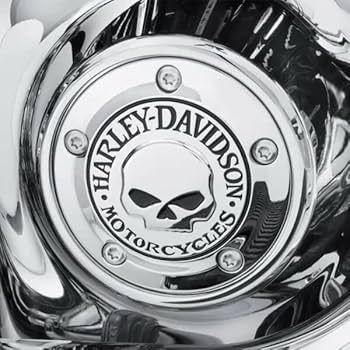 ハーレースカルダービーカバー、タイマーカバーセット Amazon | ハーレーダビッドソン(Harley Davidson) スカル