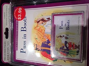 Paperback Puss In Boots (Treasured Tales) Book