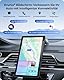 Krunia 9 Drahtloses Tragbares 60FPS Car Play Display für Apple CarPlay & Android Auto, Magnetische Halterung, OTA, Hoch- und Querformat, Rückfahrkamera, Bluetooth, Sprachsteuerung, GPS Navigation