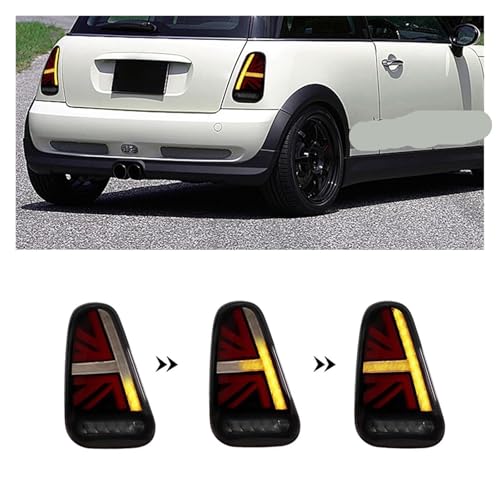 Feu arrière LED résout les clignotants faibles sur BMW Mini Cooper 2PCS - 5