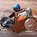 Hengwin Belt Pouch Case with Belt Clip Belt Holder Leather Cell Phone Holster with Belt Loop
