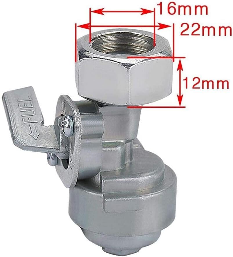 Fuel Valve Petcock Fit for Powermate PC0105007 PM0103007 PM106507 56877-CA 3000 watt