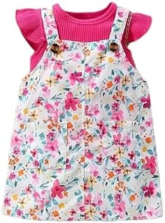 Pretty Stylish Girls Frock & Dresses| Soft Cotton Outfit for Kids | Comfortable Everyday Wear Frock for Girls | Suitable f... Price In India