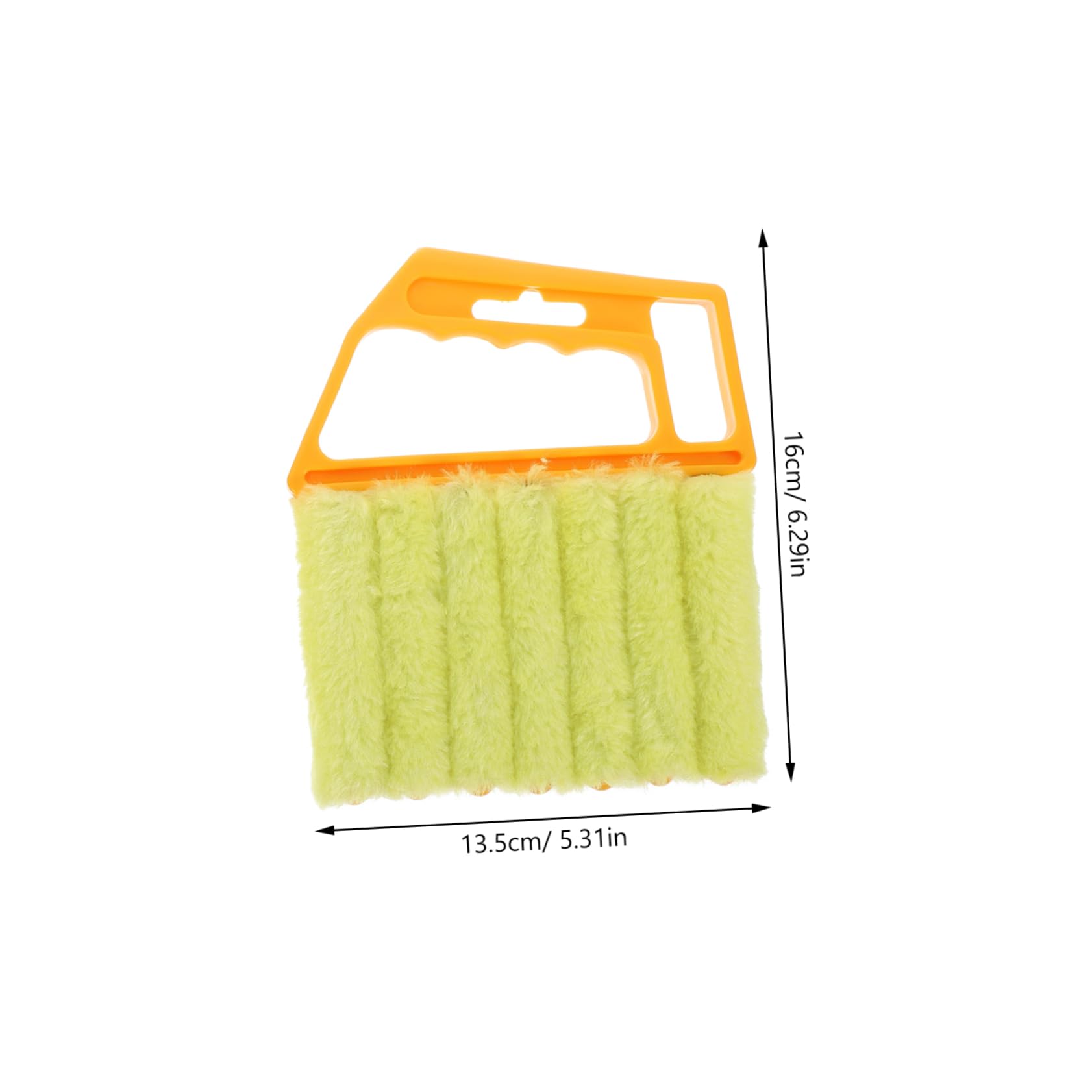 Anneome Pack Blinds Cleaner Finger Window Blinds Brush for Window Shutter Mini Cleaner for Home Office