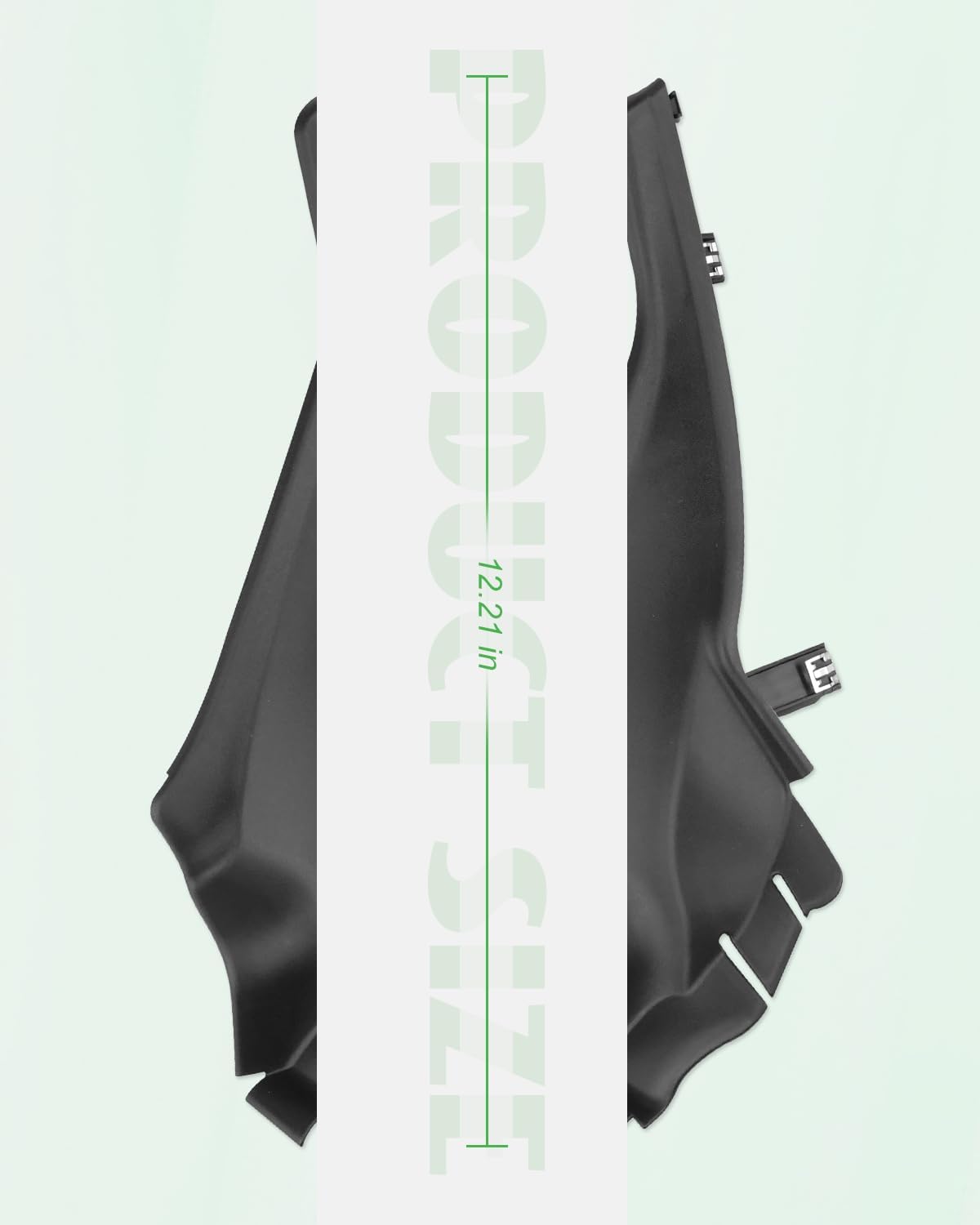 Windshield Wiper Cowl Cover Trim Panel Driver and Passenger Side Fit for Jeep Cherokee 2014 2015 2016 2017 2018 Replace 68102560AE 68102560AC