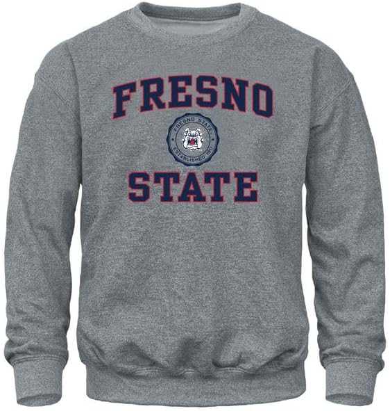 Barnesmith Crewneck Sweatshirt for College, Heritage Logo, Adult Unisex
