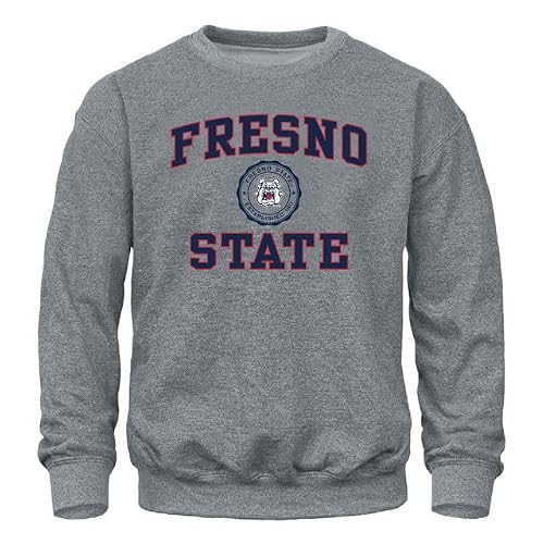 Image of Barnesmith Crewneck Sweatshirt, Unisex, Cotton/Poly Blend, Heritage Logo, Charcoal Grey