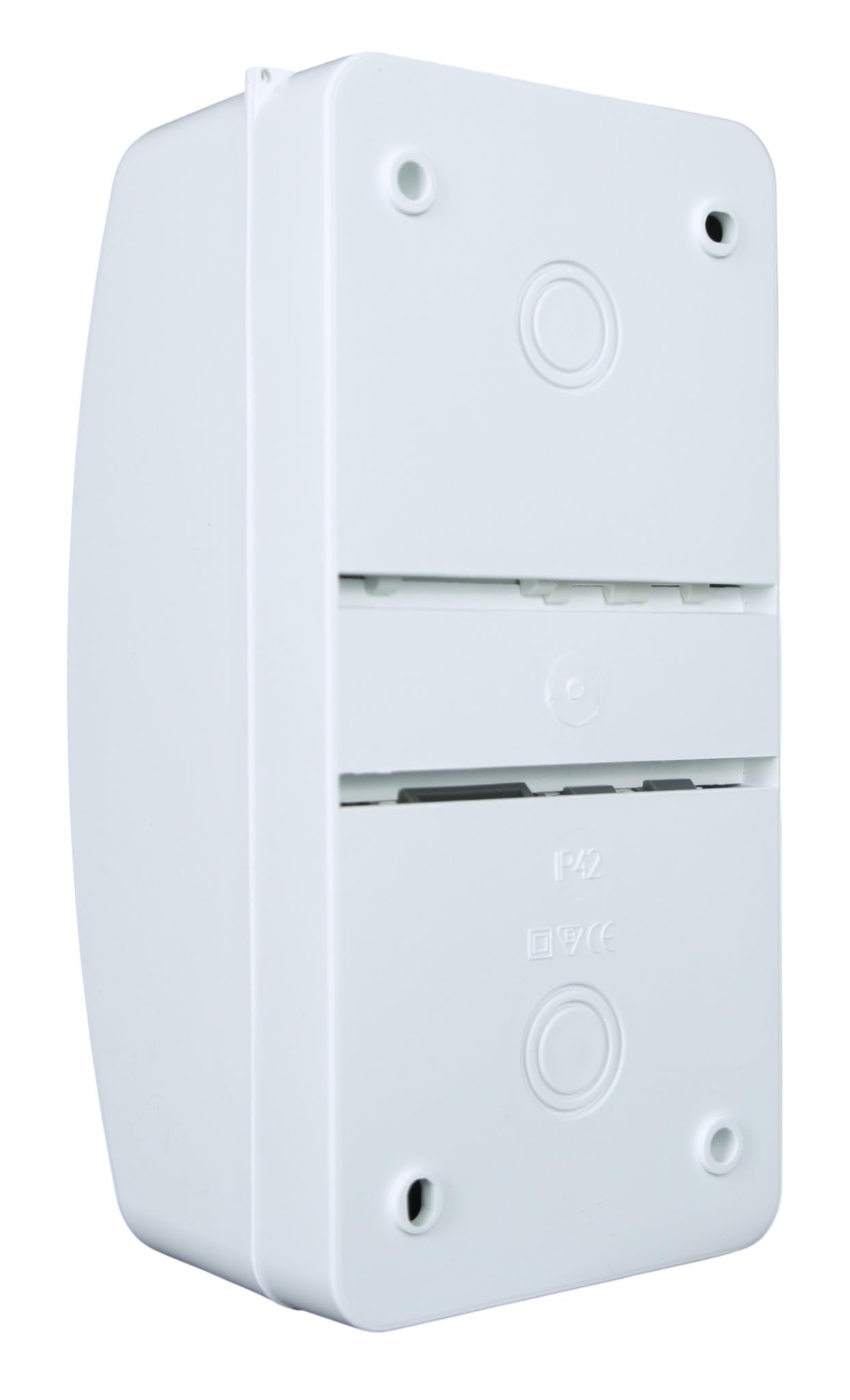 RoadEu Leitungsschutzschalter, Stromverteiler mit Fehlerstromschutzschalter 40A 2P typ A/AC und LS C16A C10A. Sicherungskasten 230V