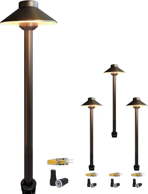COLOER Brass Path Lights