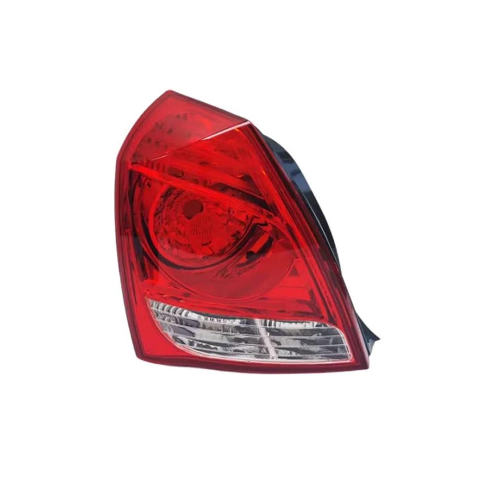 Car Taillights For Hyundai For Elantra 2011-2014 Car Rear Tail Light Brake Lamp Reversing Light Housing Without Bulb Rear Brake Lights Taillight(Left)