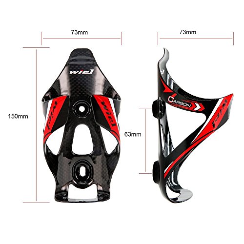 Wiel Full Carbon Fiber Bottle Cage