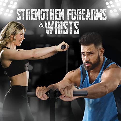 Yes4All Pulso e antebraço Blaster/pulso antebraço rolo para exercício, treino, fitness e treinamento