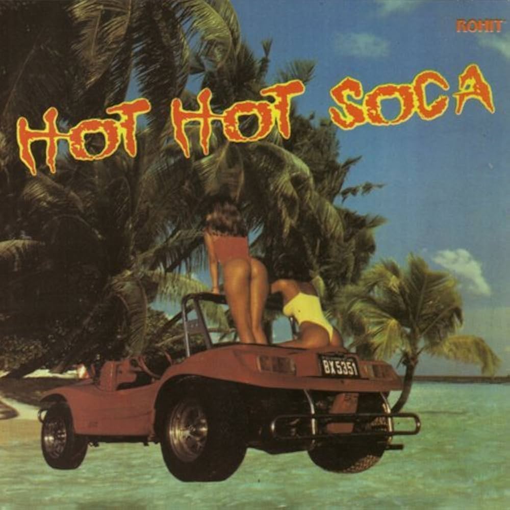 【K7379】HOT HOT SOCA Hot Hot Soca | Amazon.com.br