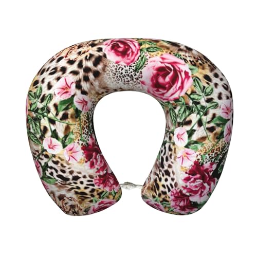 Almohada de viaje espuma viscoelástica 25 cm negro miniatura 1