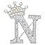 Letter N