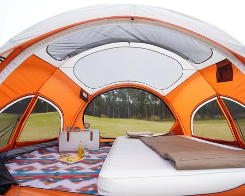 Vidalido Carpa para Camping 3-4 Personas con Fácil Instalación y Mosquitera miniatura 5