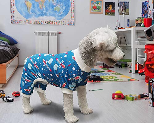 Xpudac Dog Pajamas Clothes For Small Dogs Boy Girl, Dog Pjs Puppy Onesies Outfits Pet Clothes For Dog Cat Christmas Pajamas, 4 Styles(Animal, Xx-Large) #TOP4