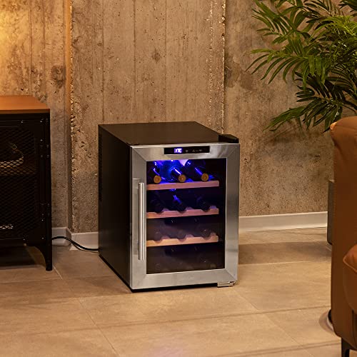 Cecotec Wijnrek GrandSommelier 12-20-24000 Compressor - Afbeelding 3