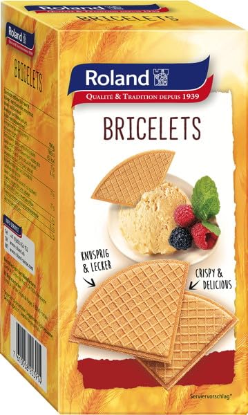 ローランド　ウエハース　ブリスレット　125g　12セット　100009 【北海道・沖縄・離島配送不可】 51JsLTAQAVL.jpg