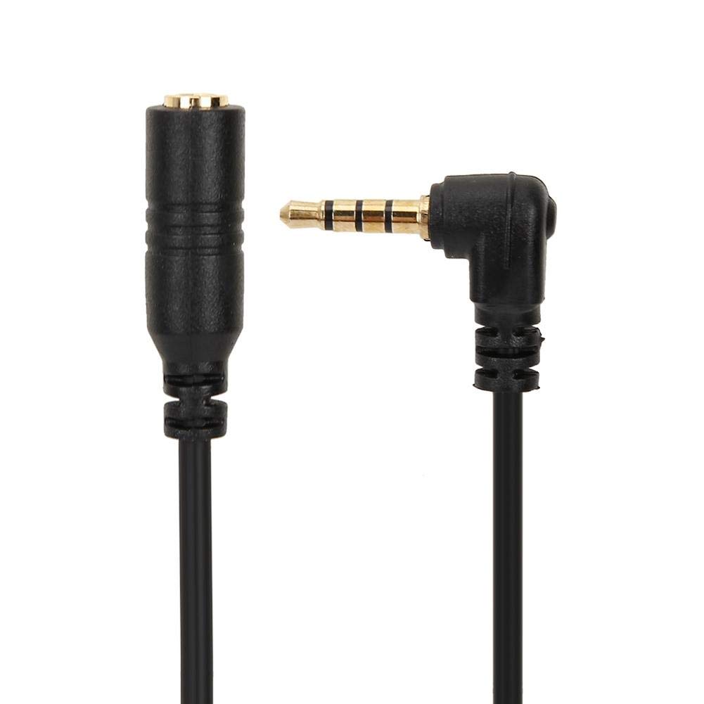 Topiky 3-pole TRS to 4-pole TRRS Microphone Adapter Cable,3.5mm Earphone Headphone Adapter Connector TRS to TRRS Converter Cable Line - Image 5