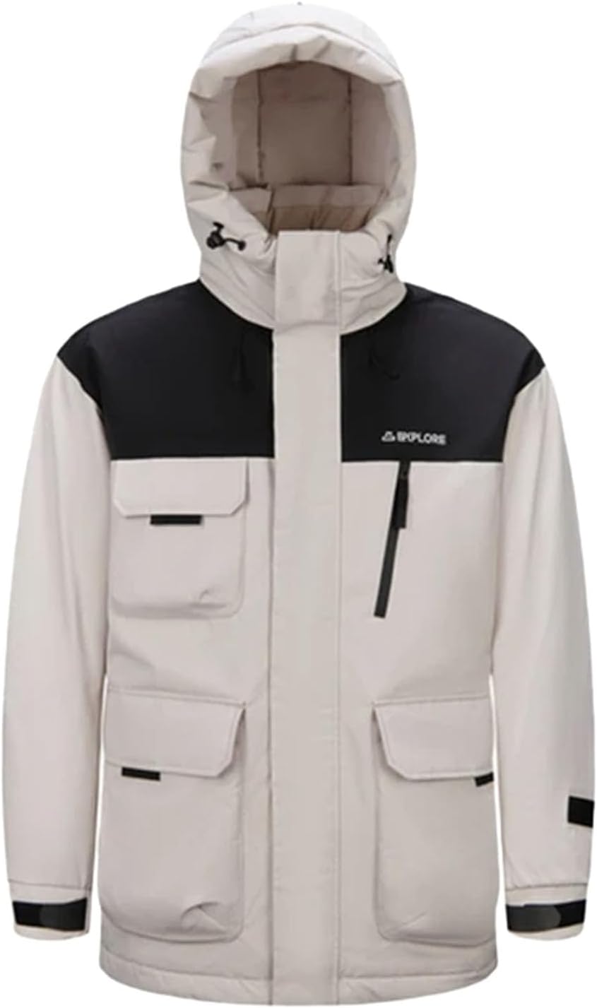 Down Jacket Men's Puffer Jacket Waterproof Winter Parka jacket Warm Thicken Ski Jacket Coat
