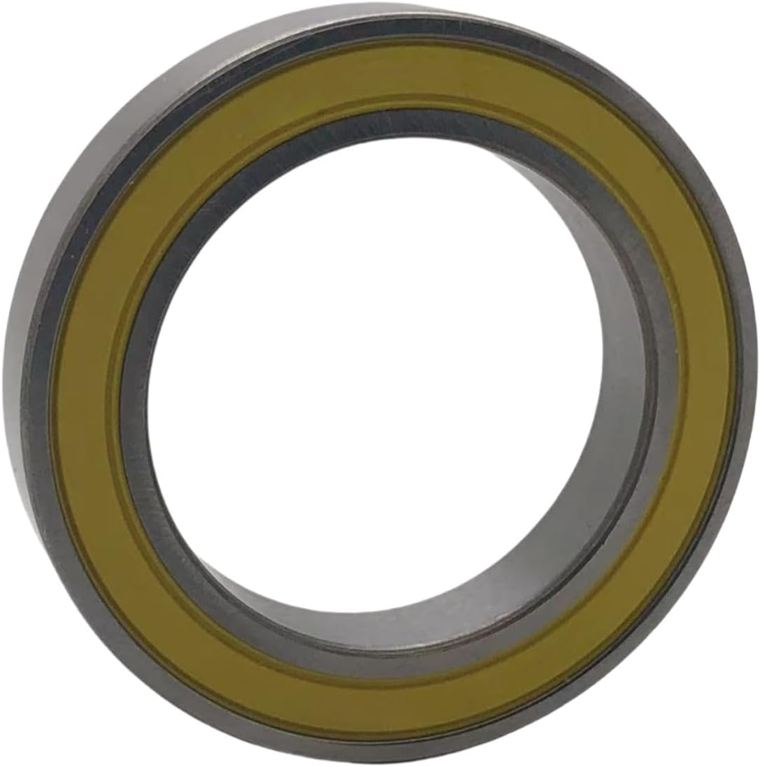 2PCS Hybrid 6805 Ceramic Bearing ABEC-3 BB Hubs 25x37x7mm 6805-2RS Si3N4 Ceramic Ball Bearing