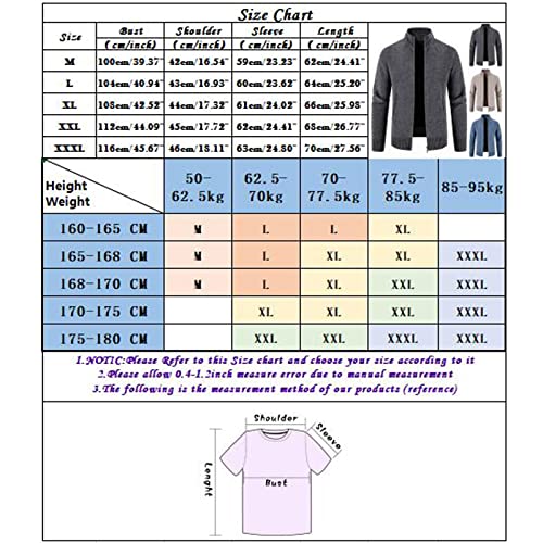 F_Gotal Hoodies For Men, Mens M-5Xl Hoodie Winter Warm Fleece Zipper Jacket Outwear Coat Hoodies For Men Fashion Hoodies #TOP2