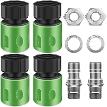 2 Kit Lawn Mower Deck Wash Kit, for Riding Lawn Mower Cleaning Attachment Kit, Compatible with Cub Cadet, MTD, Troy-Bilt, Craftsman Lawn Mower Tractor, Deck Wash Adapter Accessories
