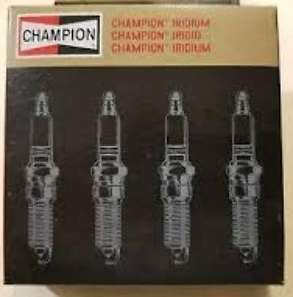 9005 SPARK PLUG QC10WEP, Pack of 4