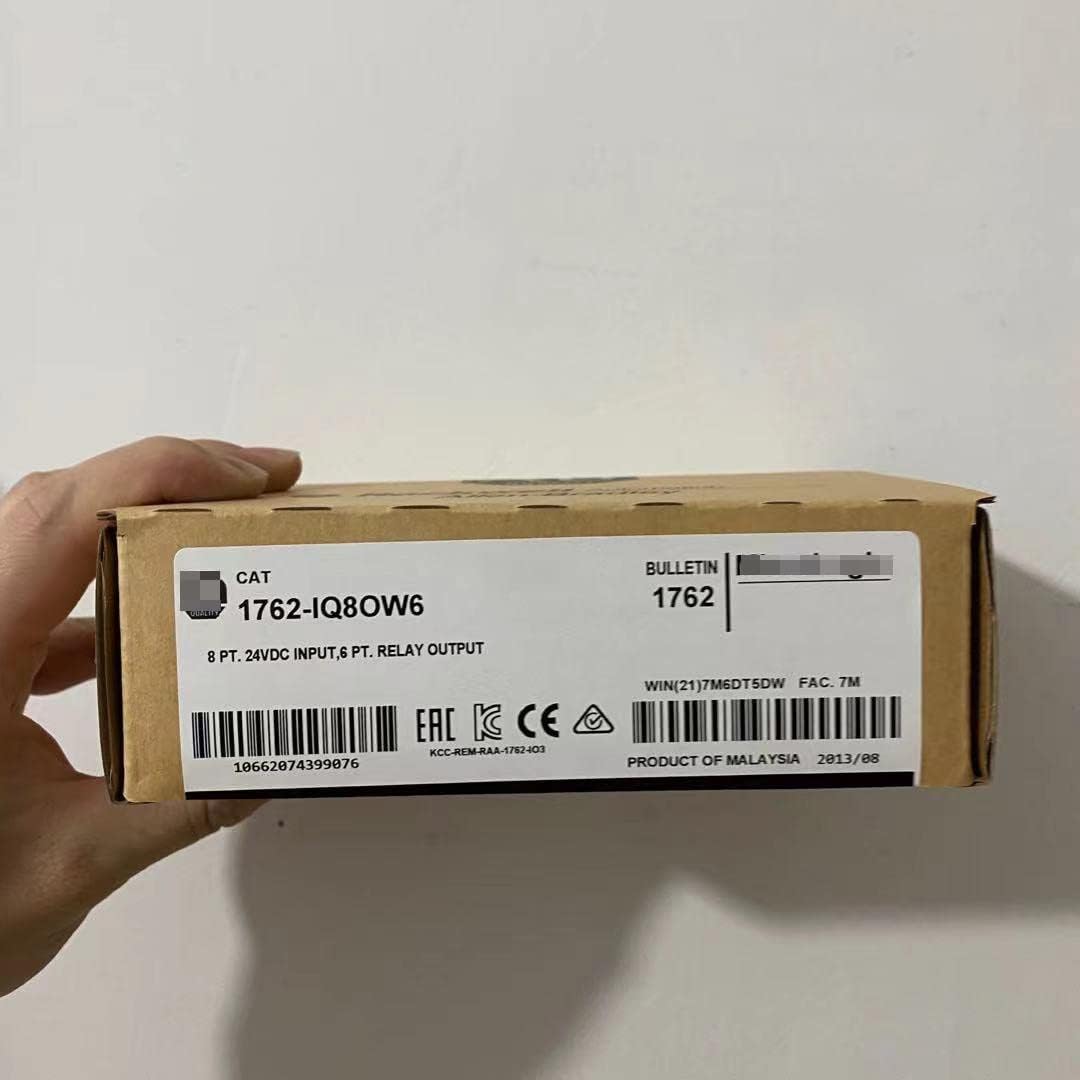 1762-IQ8OW6 Combination Input/Output Module, MicroLogix 14 Point Digital Comb Module, Providing Efficient Signal Processing for Automation Systems