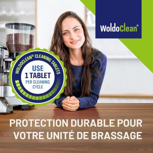 WoldoClean Tablettes de nettoyage pour machines à café automatiques 40 x 2 g – Compatible avec Siemens, Jura, Delonghi, Bosch, Melitta, WMF, Miele, Krups – vue 5