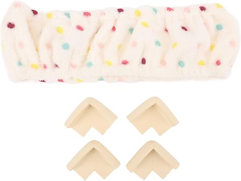 Punch Needle Frame Cover, Strip Frame Cover Hooking Frame Cover 25x25cm/9.8x9.8in with Corner Protectors for Rug Hooking Flannel Punch Needle Sewing Accessories Type 7