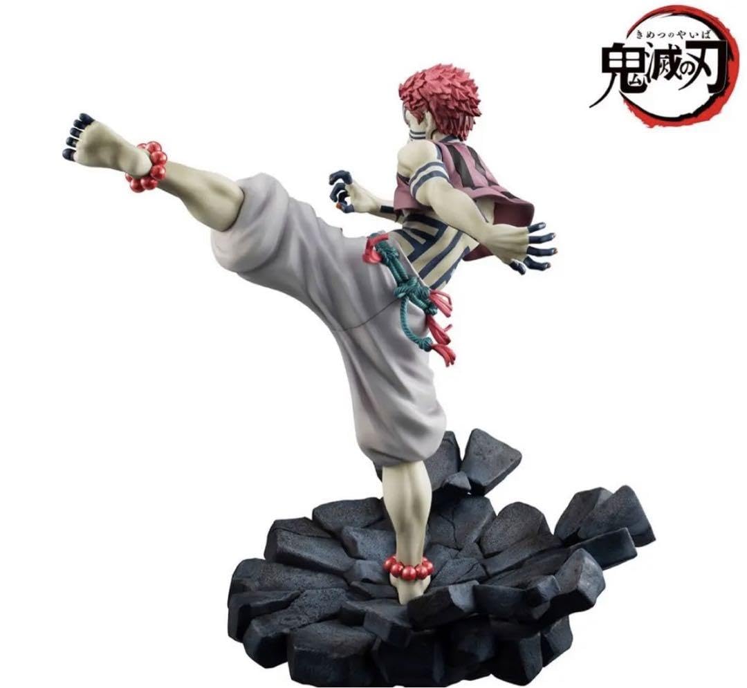 Amazon.co.jp: 鬼滅 GEMシリーズ 上弦の参 猗窩座 フィギュア : Toys 
