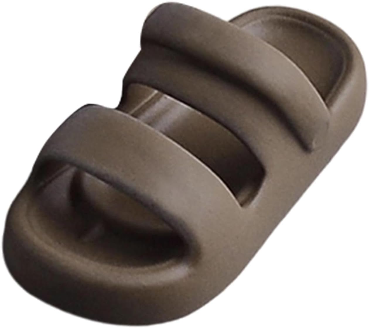 1:12 Doll Shoes 6" Male Figure Slippers Doll Accessories Decorative Toy Mini Wearable Footwear Men's Shoes, Coffee