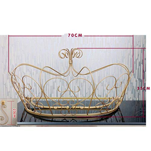Cortina de cama de encaje princesa con corona para decoración de dormitorio Queen 5
