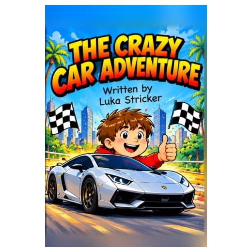 The Crazy Car Adventure