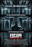 ESCAPE PLAN Movie Poster - Flyer - 11 X 17 - ARNOLD SCHWARZENEGGER - SYLVESTER STALLONE
